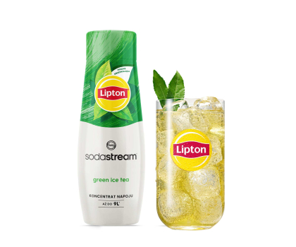 Saturator do wody i akcesoria SodaStream Syrop LIPTON GREEN TEA 440 ml